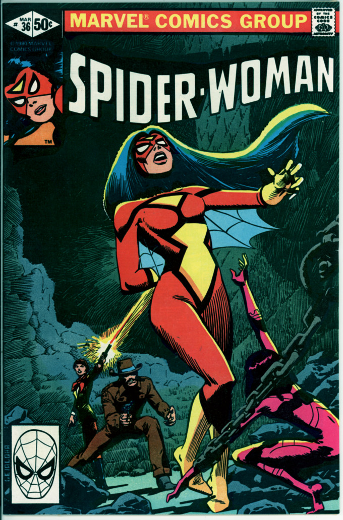 Spider-Woman 36 (FN 6.0)
