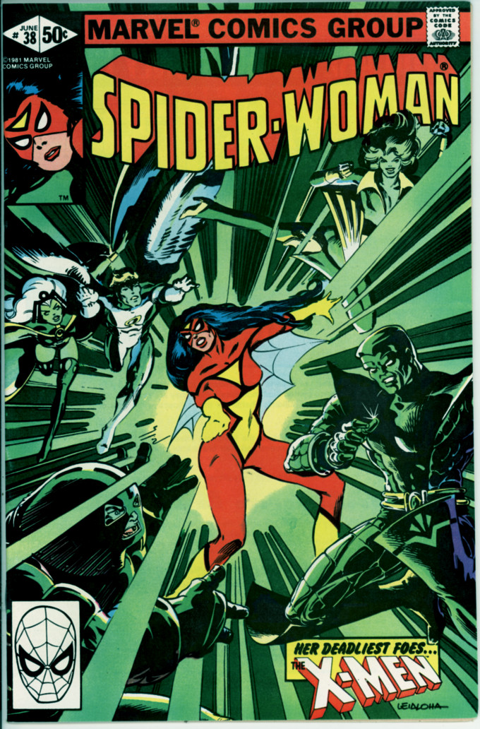 Spider-Woman 38 (FN+ 6.5)