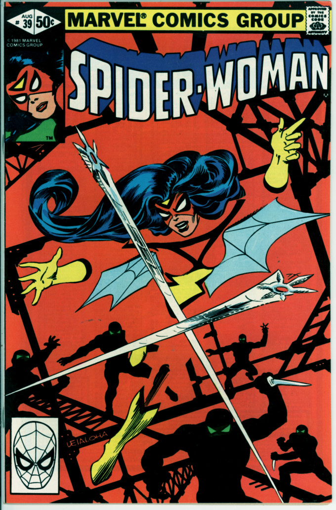 Spider-Woman 39 (VF+ 8.5)