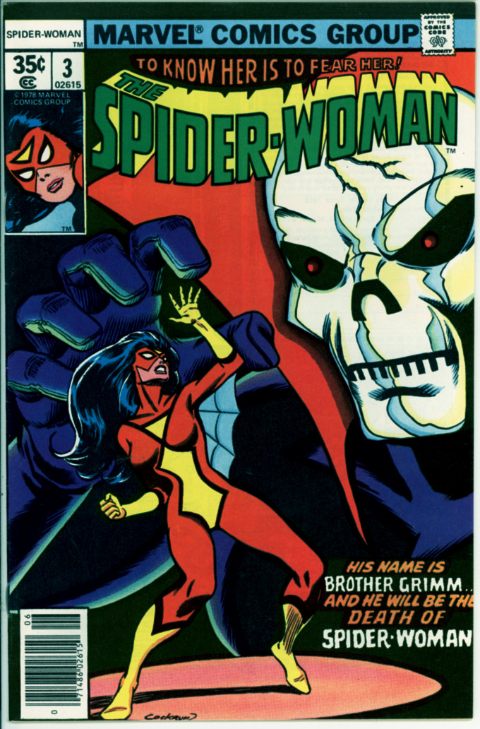 Spider-Woman 3 (FN 6.0)