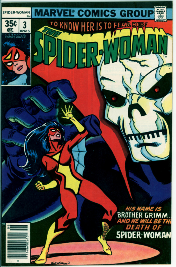 Spider-Woman 3 (FN/VF 7.0)