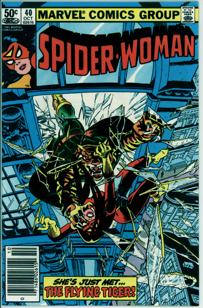 Spider-Woman 40 (VF 8.0)