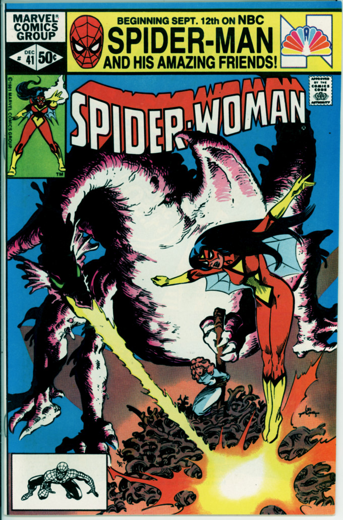 Spider-Woman 41 (VF+ 8.5)