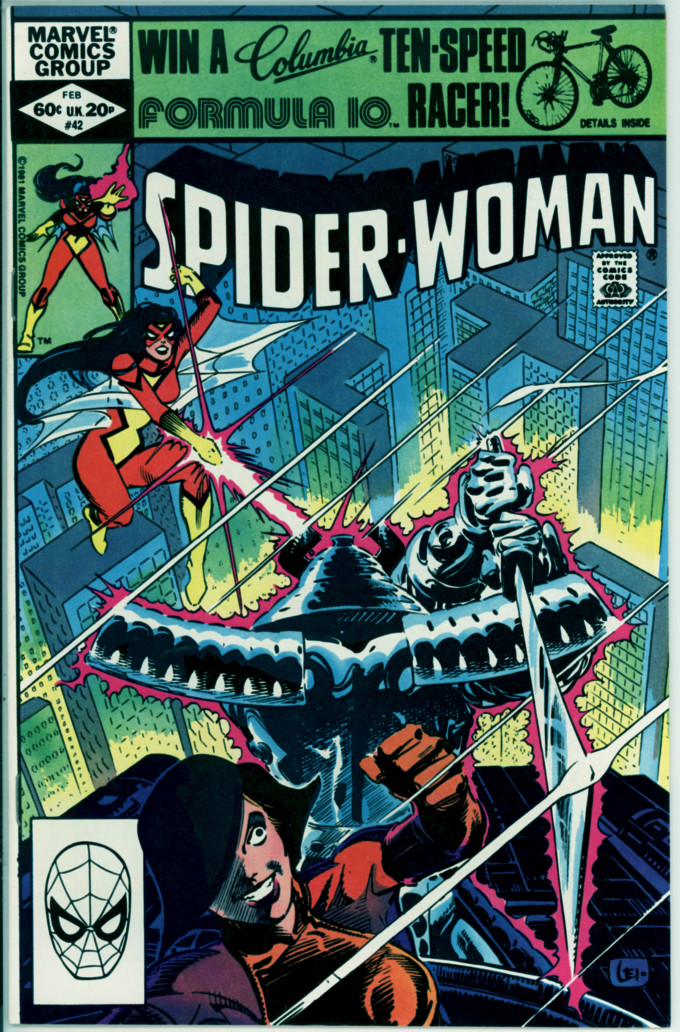 Spider-Woman 42 (NM 9.4)