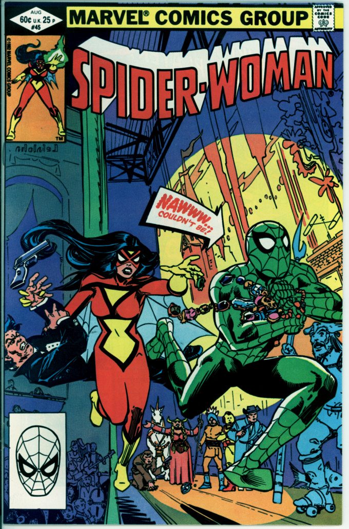 Spider-Woman 45 (FN+ 6.5)