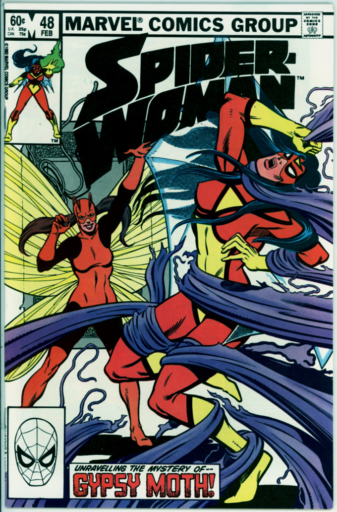 Spider-Woman 48 (VF/NM 9.0)