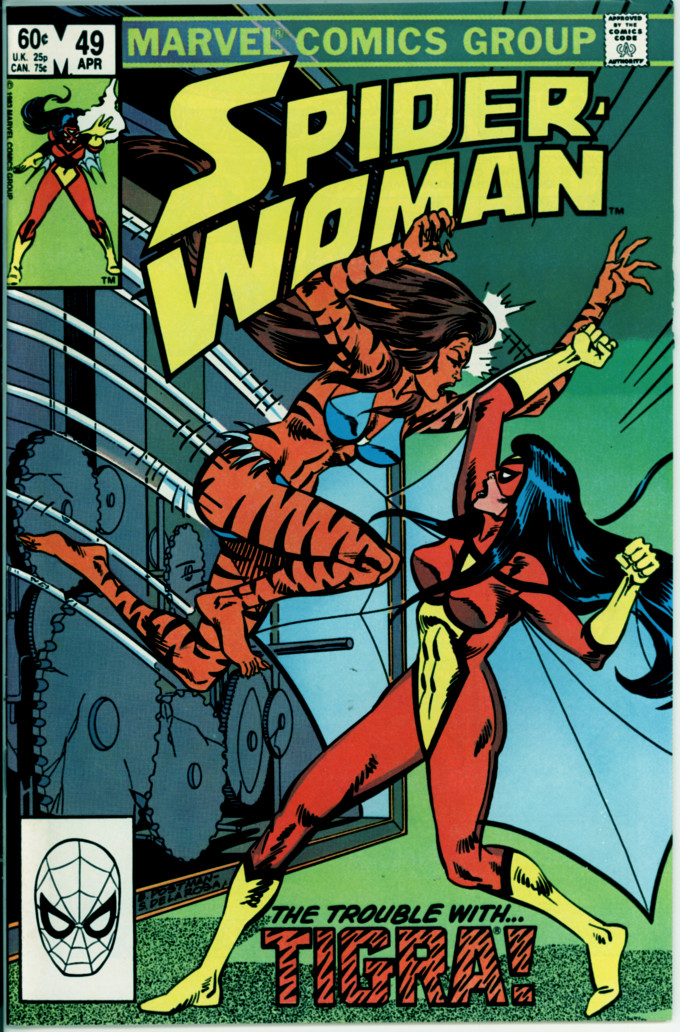 Spider-Woman 49 (VF- 7.5)