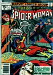 Spider-Woman 4 (VF- 7.5)