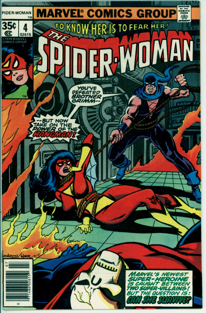 Spider-Woman 4 (VF 8.0)
