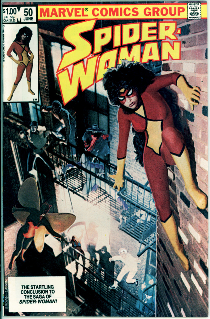 Spider-Woman 50 (VF- 7.5)
