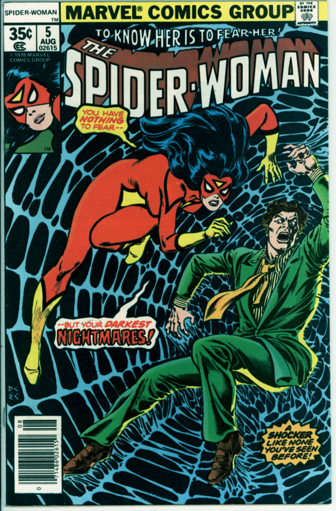 Spider-Woman 5 (VF 8.0)