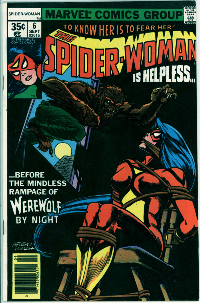Spider-Woman 6 (FN- 5.5)
