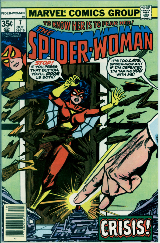 Spider-Woman 7 (VF 8.0)
