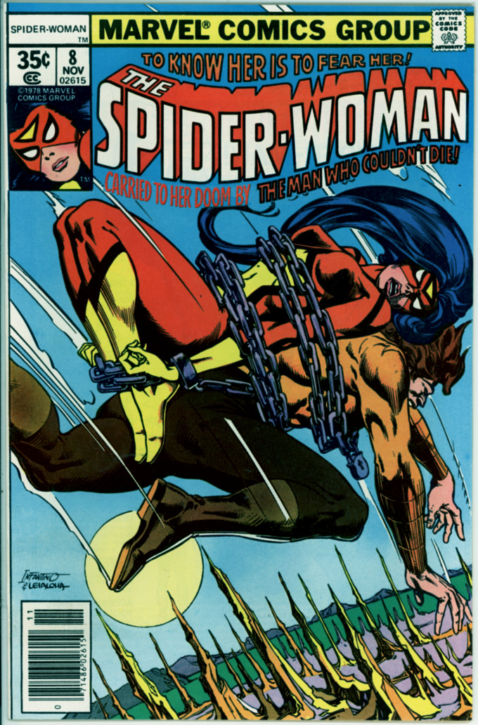 Spider-Woman 8 (VF 8.0)