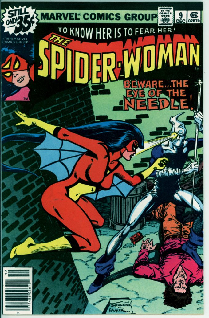 Spider-Woman 9 (FN/VF 7.0)