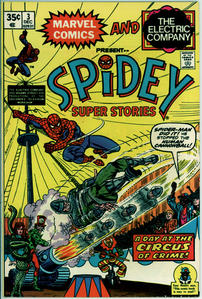 Spidey Super Stories 3 (FN/VF 7.0)