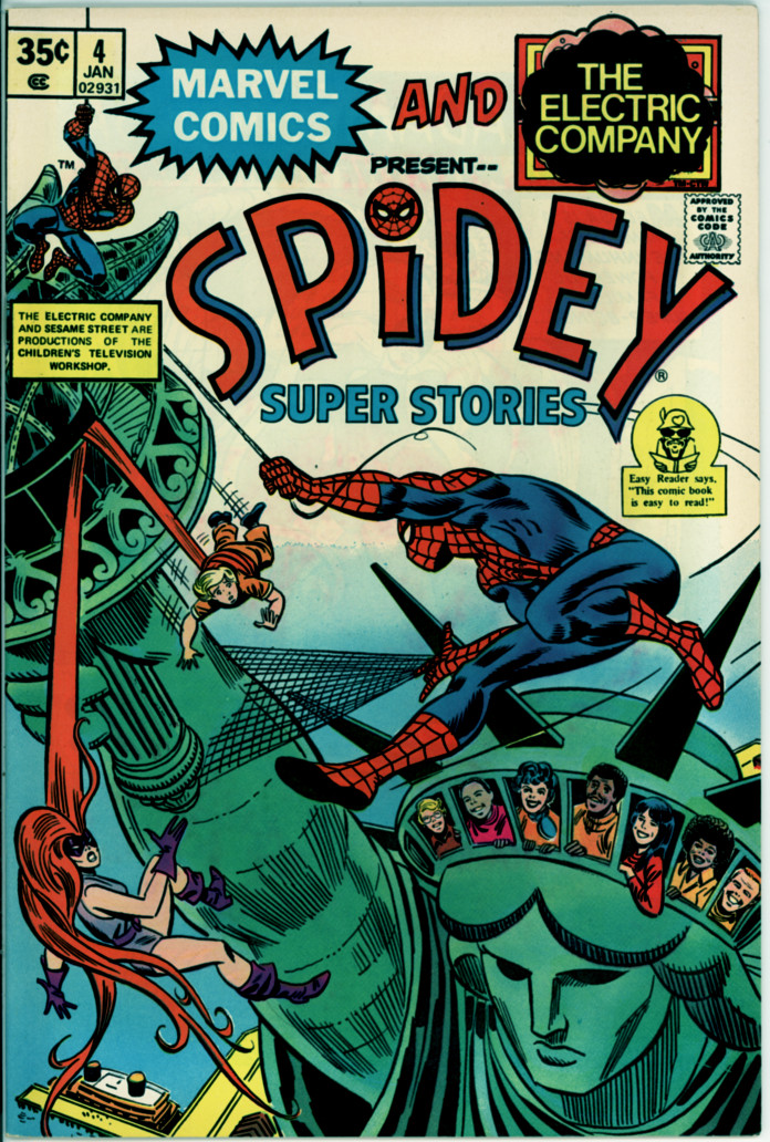 Spidey Super Stories 4 (FN 6.0)