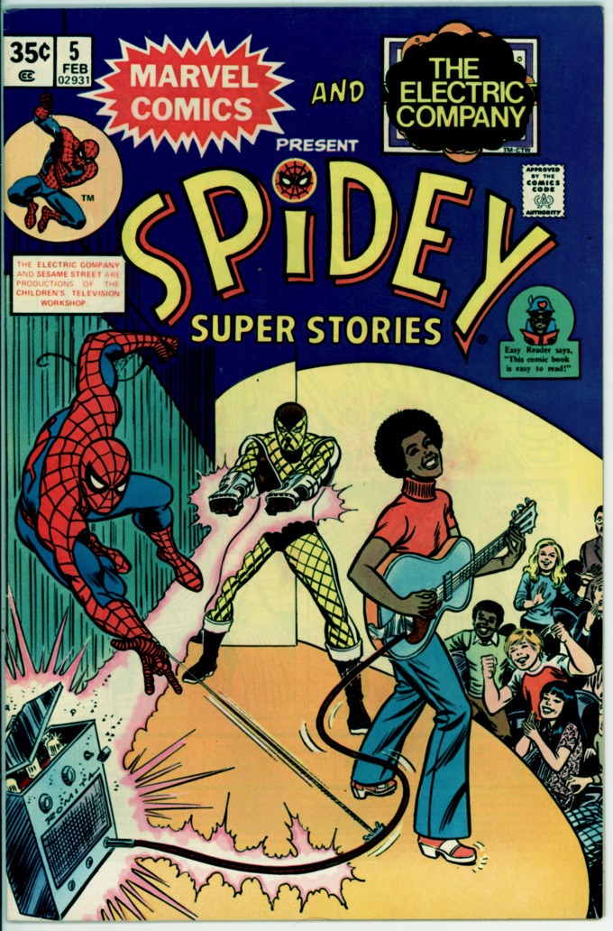 Spidey Super Stories 5 (VF 8.0)