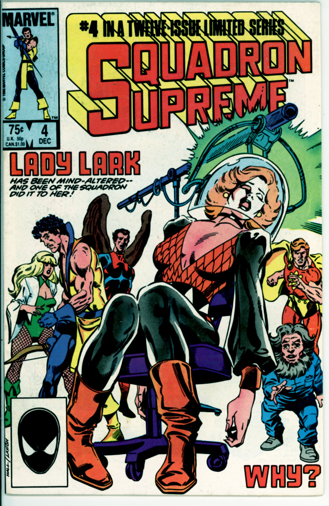 Squadron Supreme 4 (VG/FN 5.0)