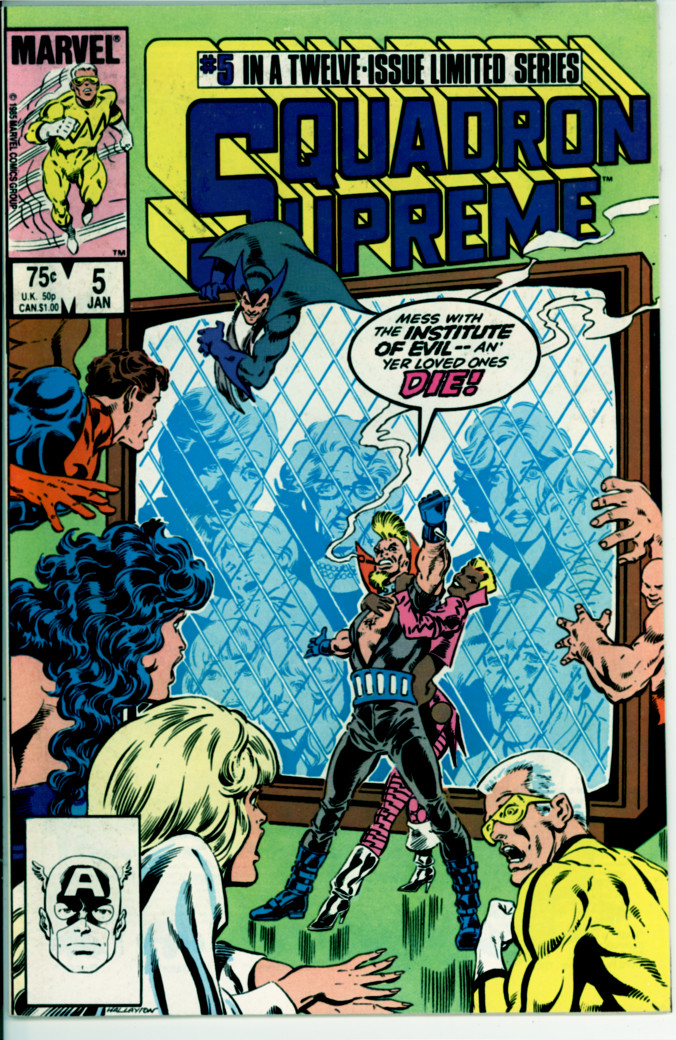 Squadron Supreme 5 (VG/FN 5.0)