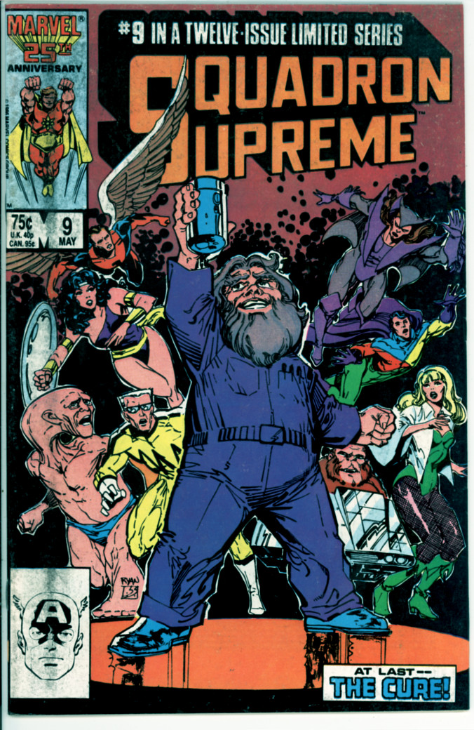 Squadron Supreme 9 (VG 4.0)
