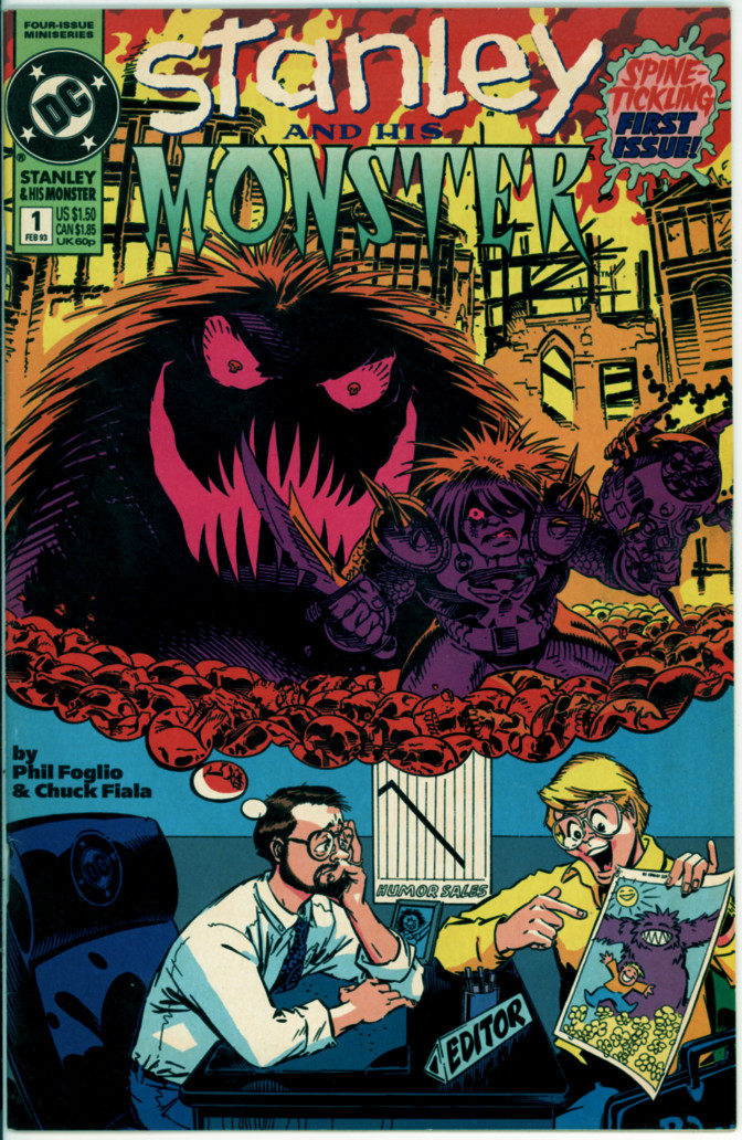 Stanley and His Monster 1 (VF+ 8.5)