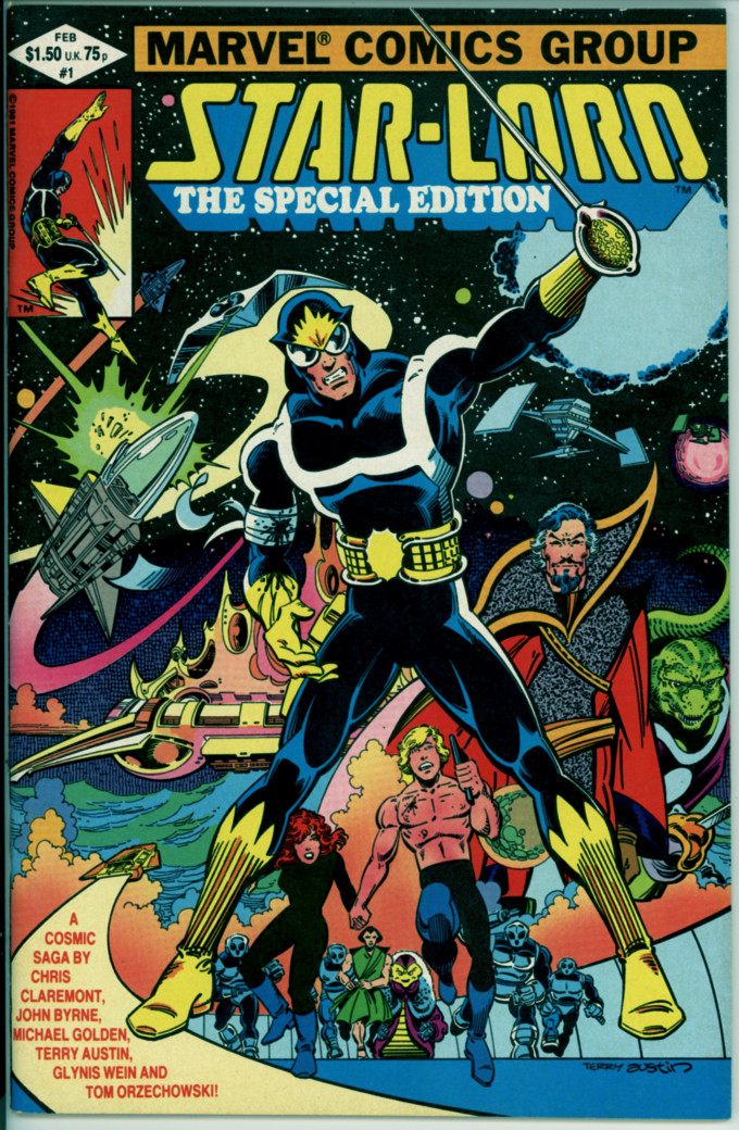 Star-Lord Special Edition 1 (FN 6.0)