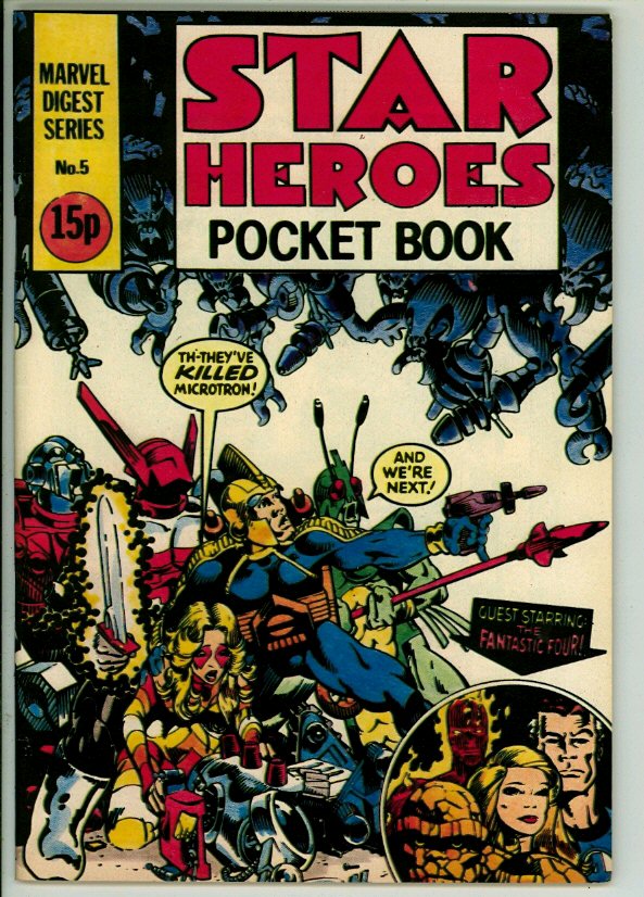 Star Heroes Pocket Book 5 (FN 6.0)