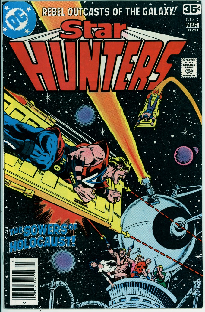 Star Hunters 3 (VF 8.0)