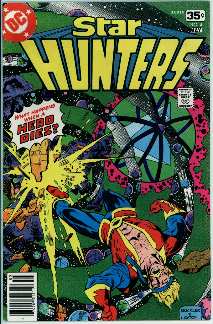 Star Hunters 4 (FN/VF 7.0)