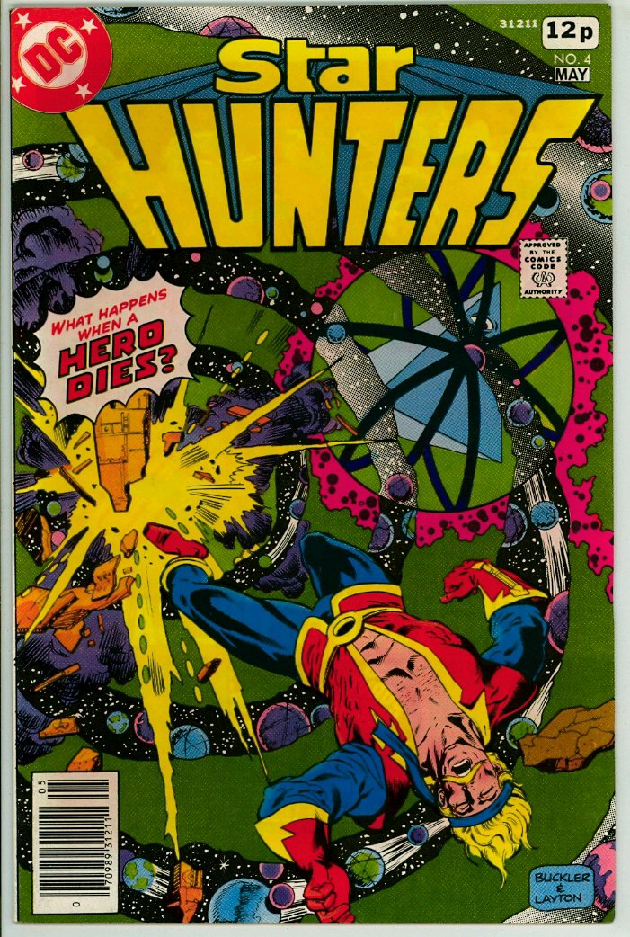 Star Hunters 4 (FN/VF 7.0) pence