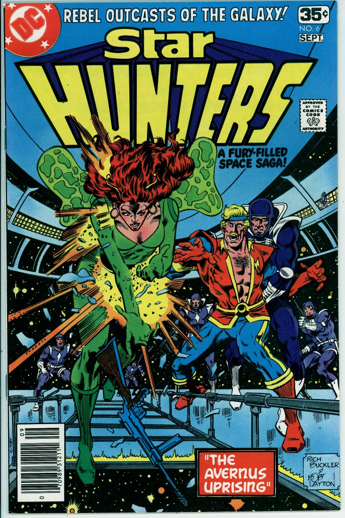 Star Hunters 6 (VG/FN 5.0)