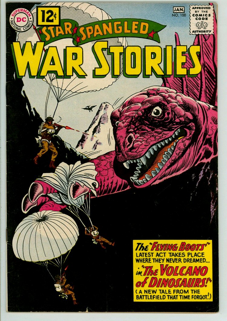 Star Spangled War Stories 100 (G/VG 3.0)