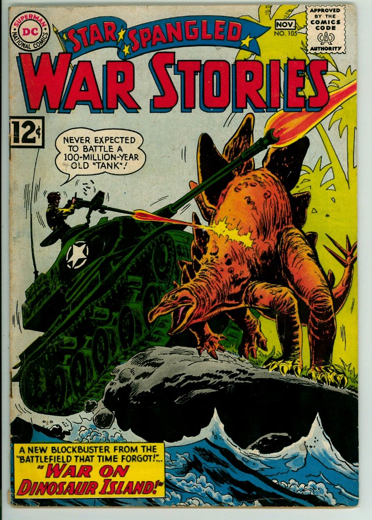 Star Spangled War Stories 105 (VG- 3.5)