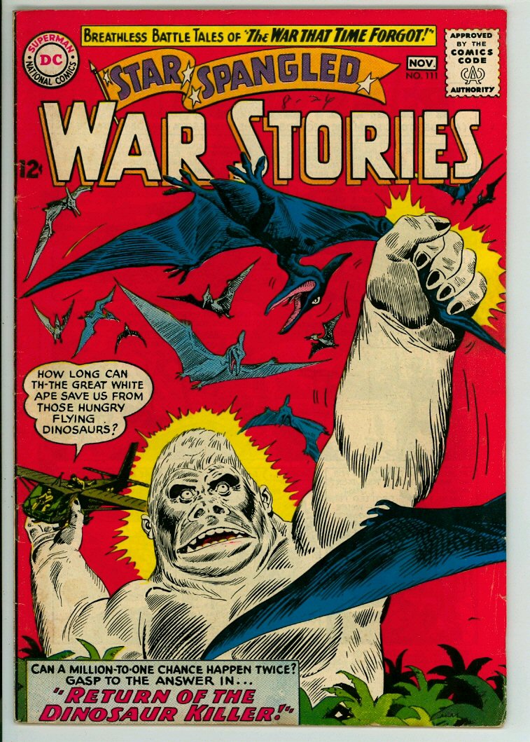 Star Spangled War Stories 111 (VG 4.0)