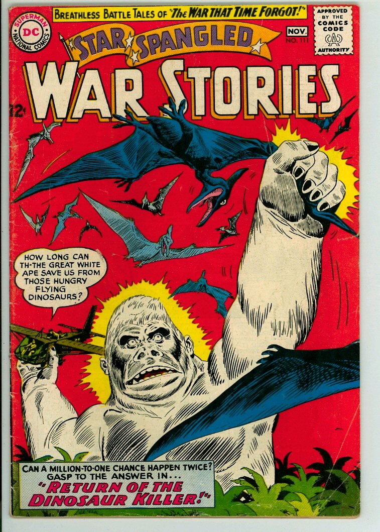 Star Spangled War Stories 111 (VG 4.0)