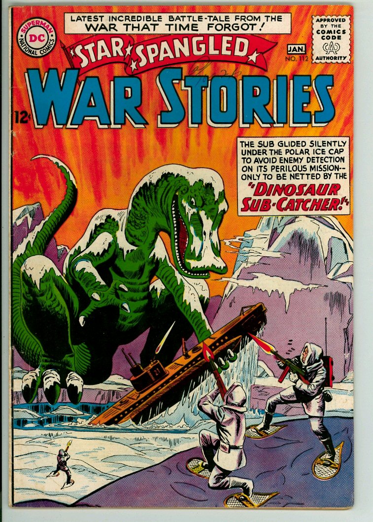 Star Spangled War Stories 112 (VG 4.0)