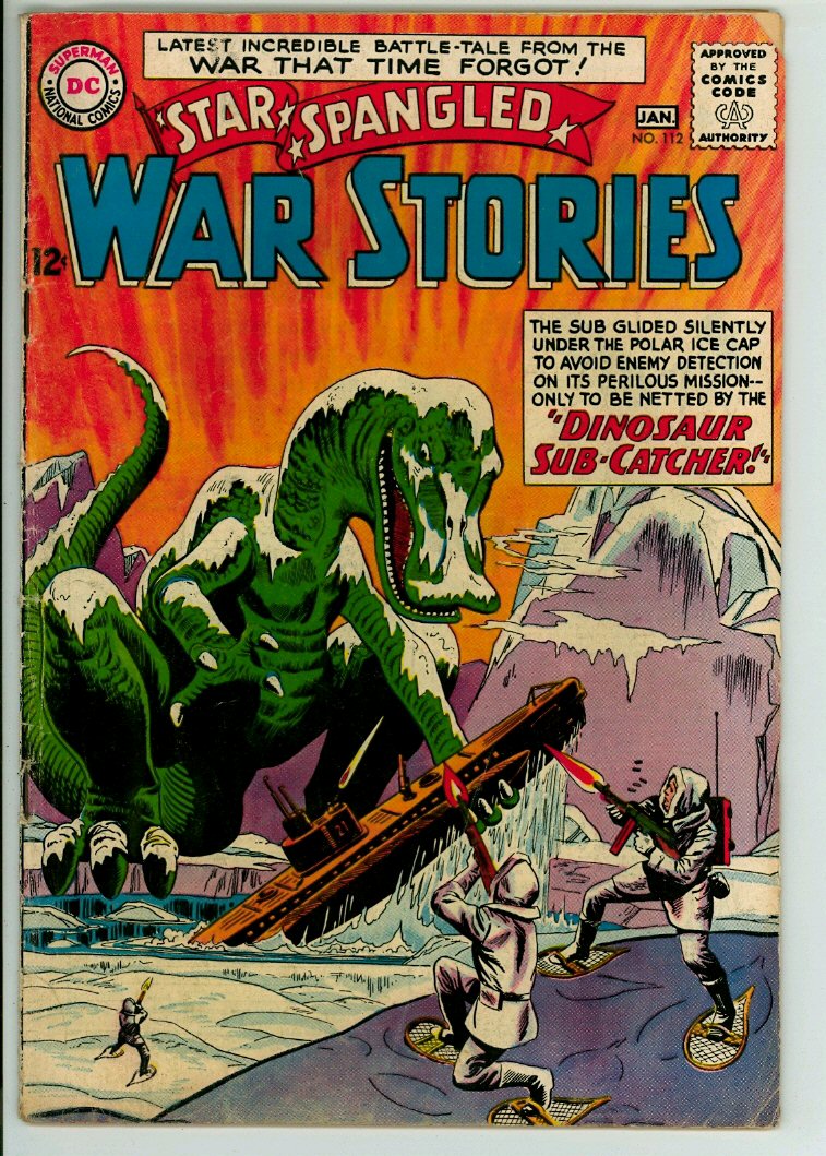 Star Spangled War Stories 112 (G/VG 3.0)