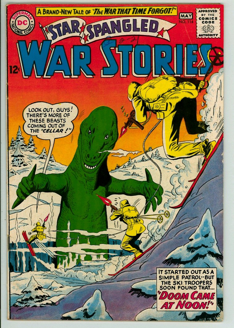 Star Spangled War Stories 114 (VG 4.0)