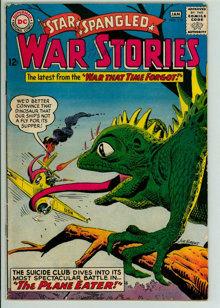 Star Spangled War Stories 118 (VG- 3.5)