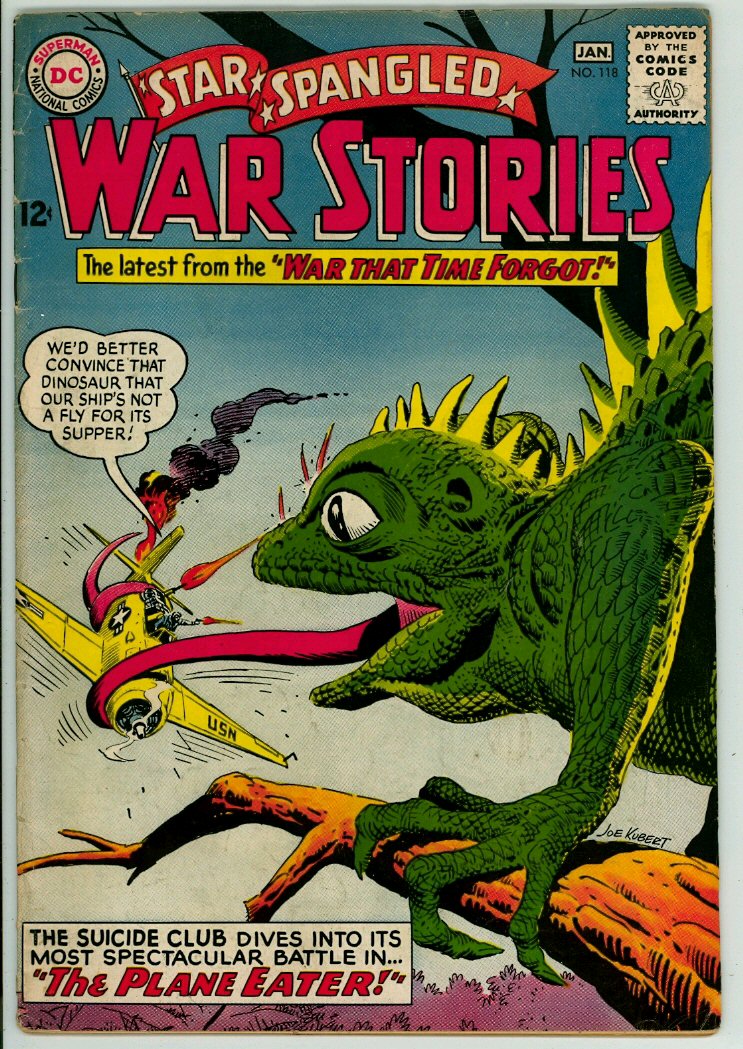 Star Spangled War Stories 118 (G/VG 3.0)