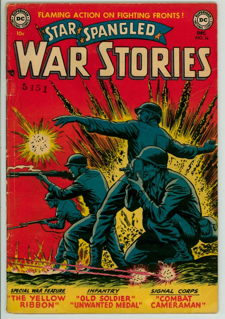 Star Spangled War Stories 16 (G/VG 3.0)