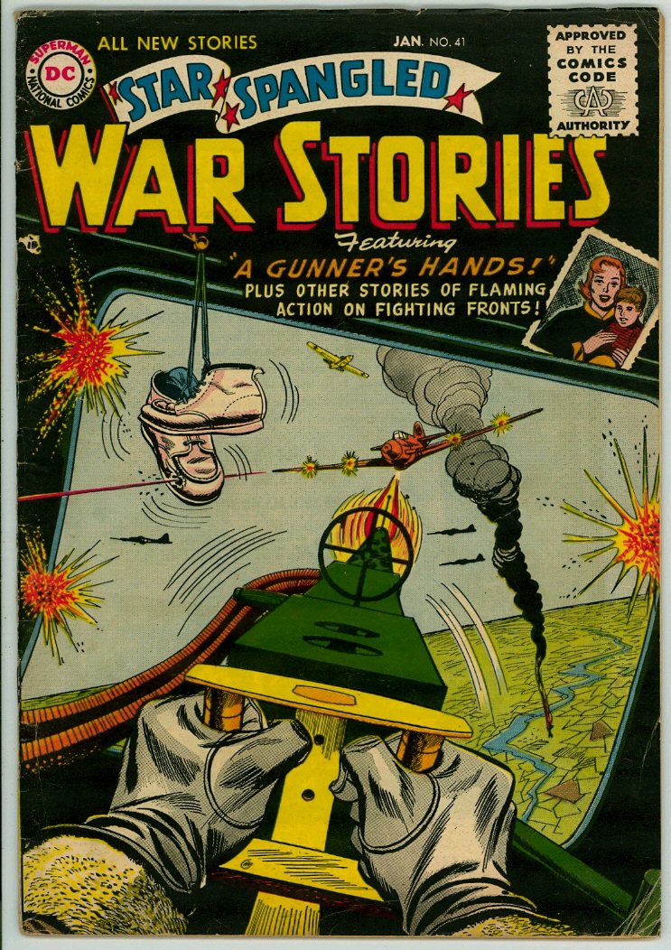 Star Spangled War Stories 41 (VG 4.0)