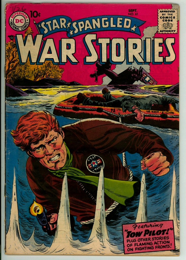 Star Spangled War Stories 61 (G/VG 3.0)