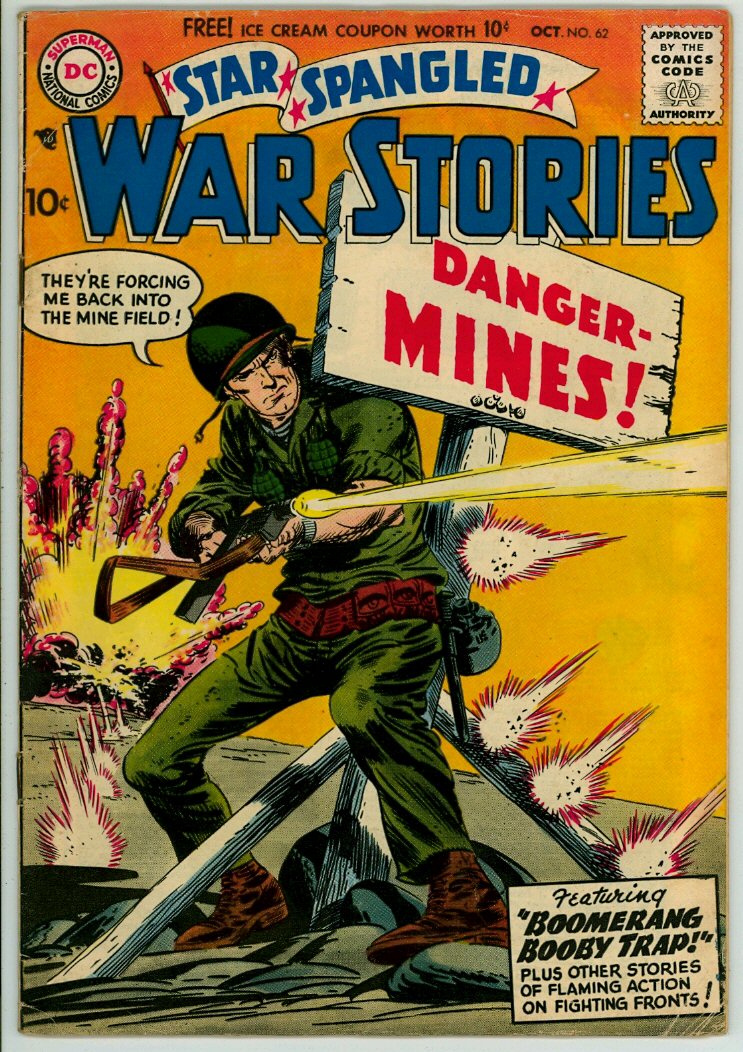 Star Spangled War Stories 62 (VG 4.0)