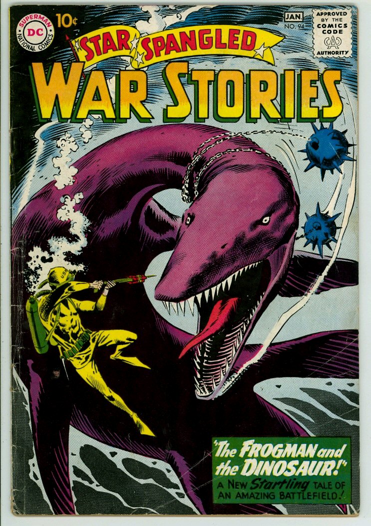 Star Spangled War Stories 94 (G/VG 3.0)