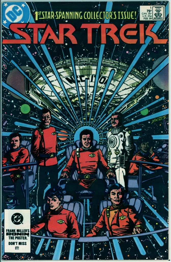 Star Trek 1 (FN/VF 7.0)