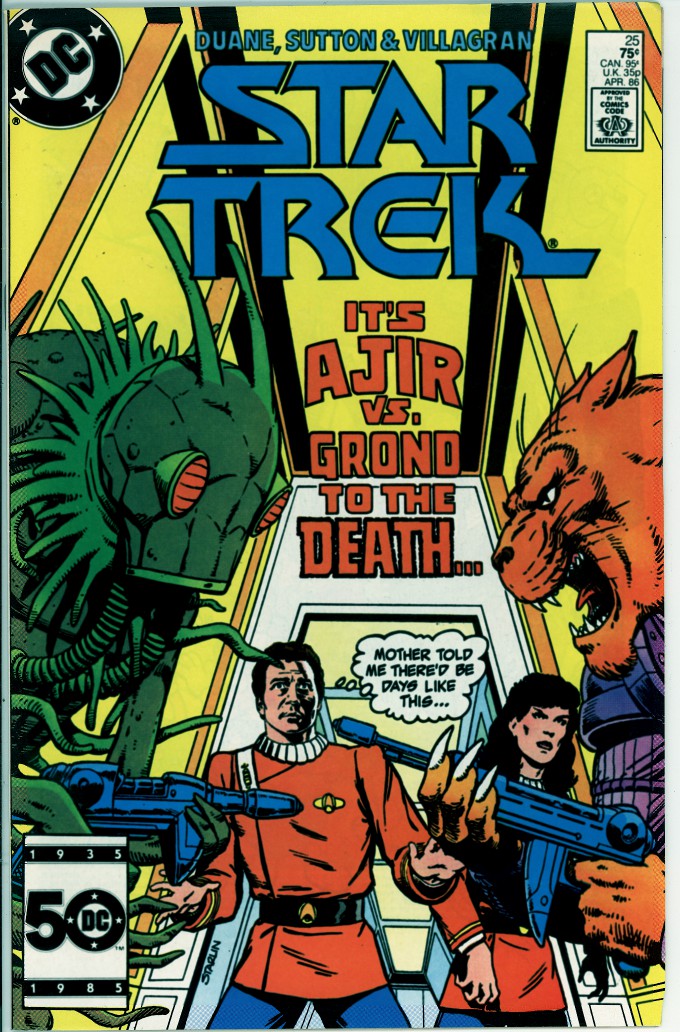 Star Trek 25 (VF 8.0)