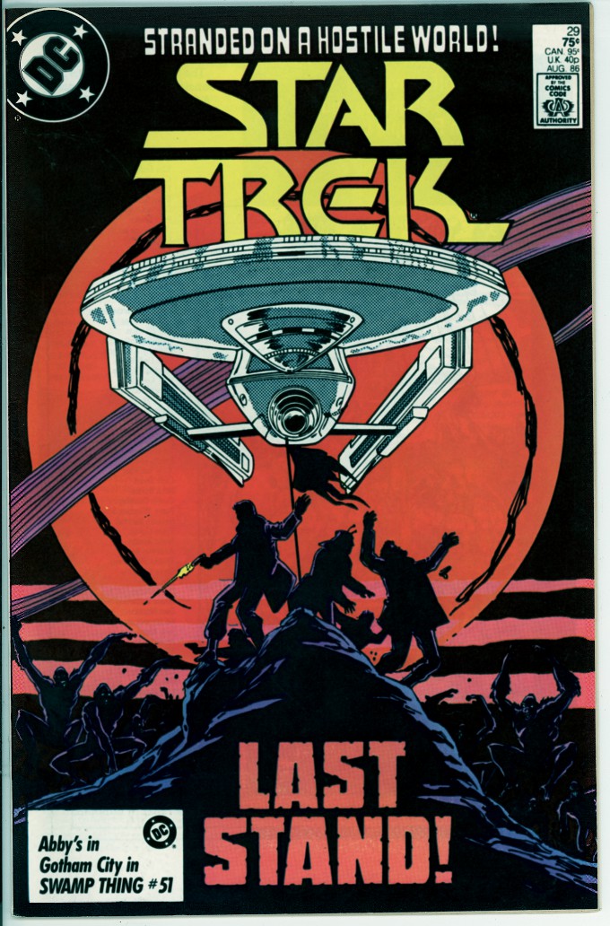 Star Trek 29 (VF+ 8.5)