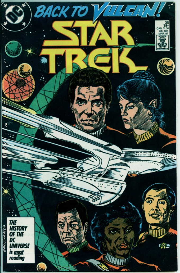 Star Trek 36 (NM- 9.2)
